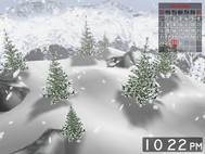 Snow Dance 3D Screensaver screenshot